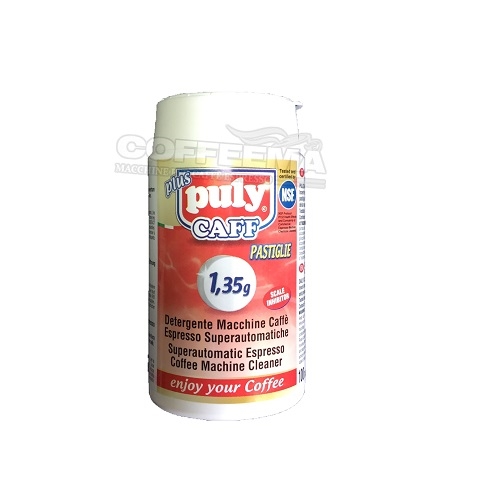 Puly Caff Plus Tabletter 1,35g / D:16 X 4 mm