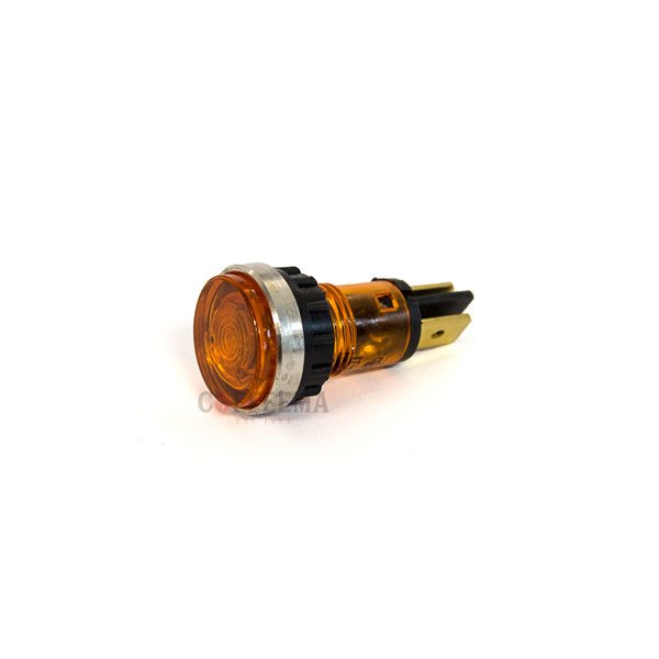 Signallampa Orange 230V 18mm Profitec 
