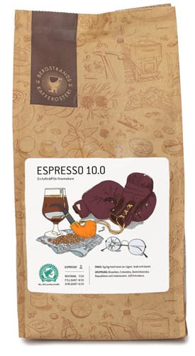 BERGSTRANDS Espresso 10.0