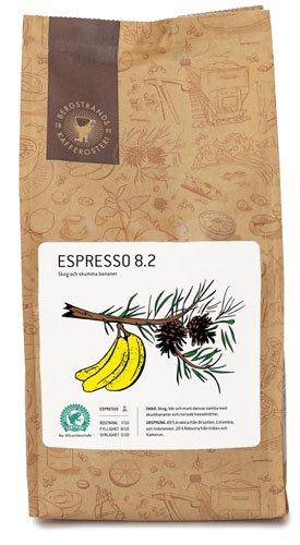 BERGSTRANDS Espresso 8.2